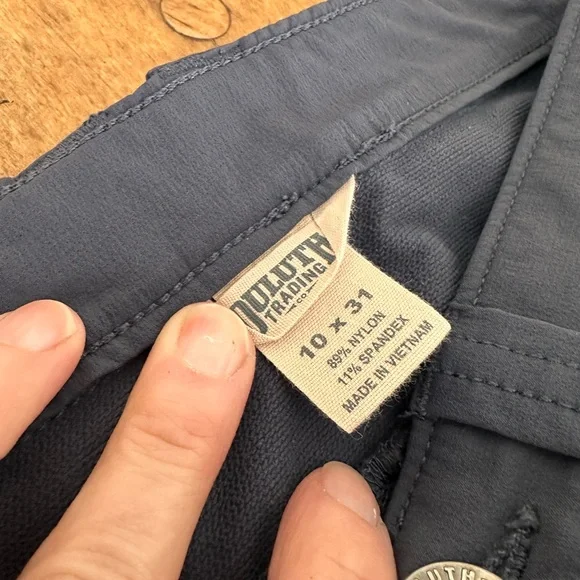 Duluth Trading Co Women’s Flexpedition Bootcut Pants: like new size 10 L 31 - Picture 3 of 11